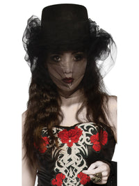 HEART OF DARKNESS TOP HAT - ADULT - Packaging