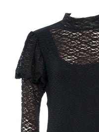 BLACK BODYSUIT, ADULT - STD - Back
