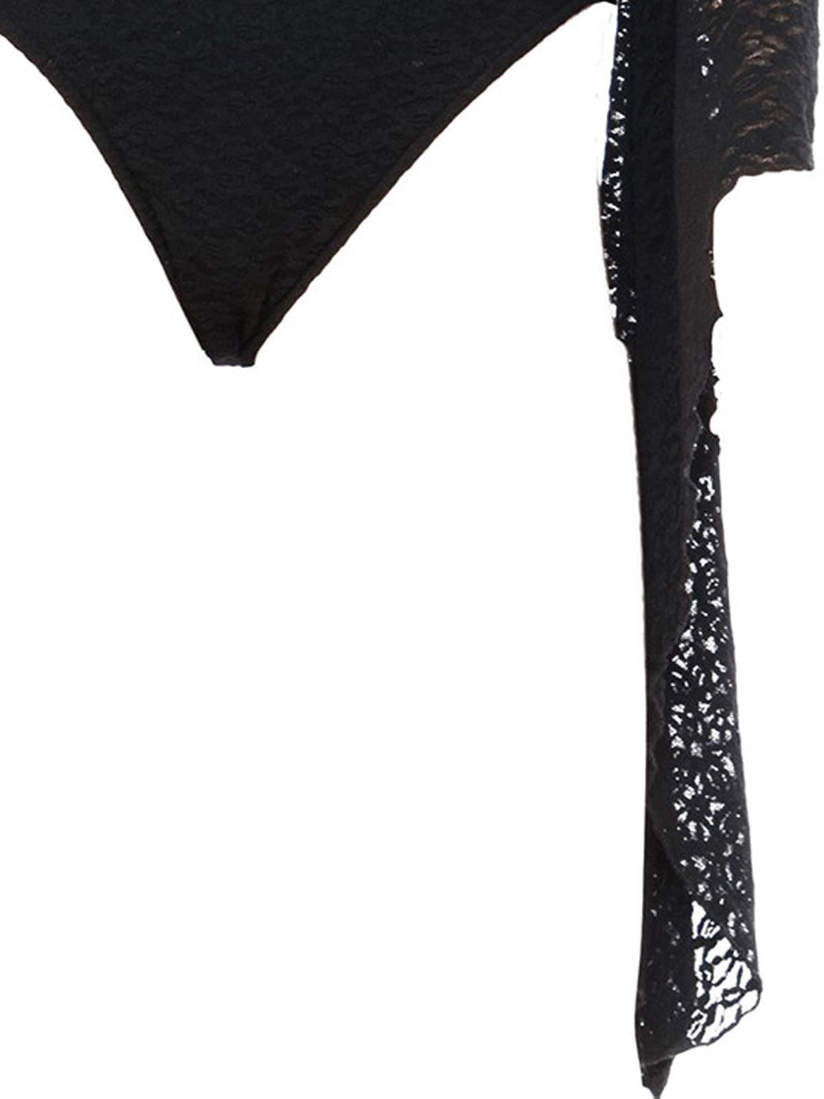 BLACK BODYSUIT, ADULT - STD - Side