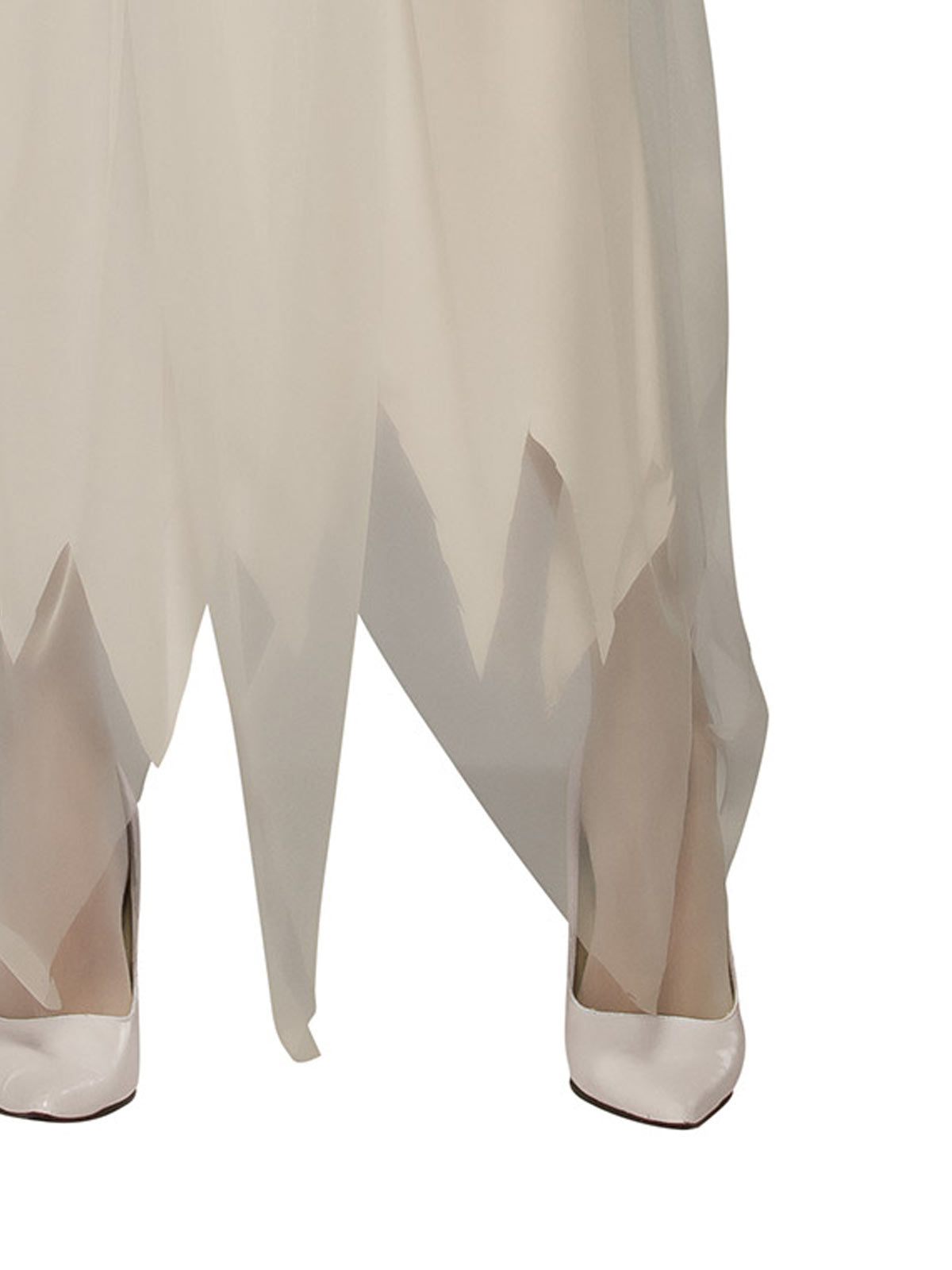 GHOSTLY WHITE SKIRT, ADULT - STD - Back