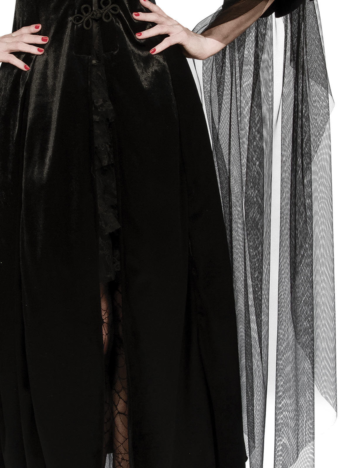 MISTRESS OF MIDNIGHT COSTUME, ADULT - STD - Side