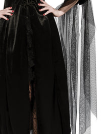 MISTRESS OF MIDNIGHT COSTUME, ADULT - STD - Side