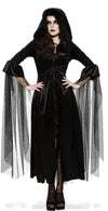 MISTRESS OF MIDNIGHT COSTUME, ADULT - STD - Front