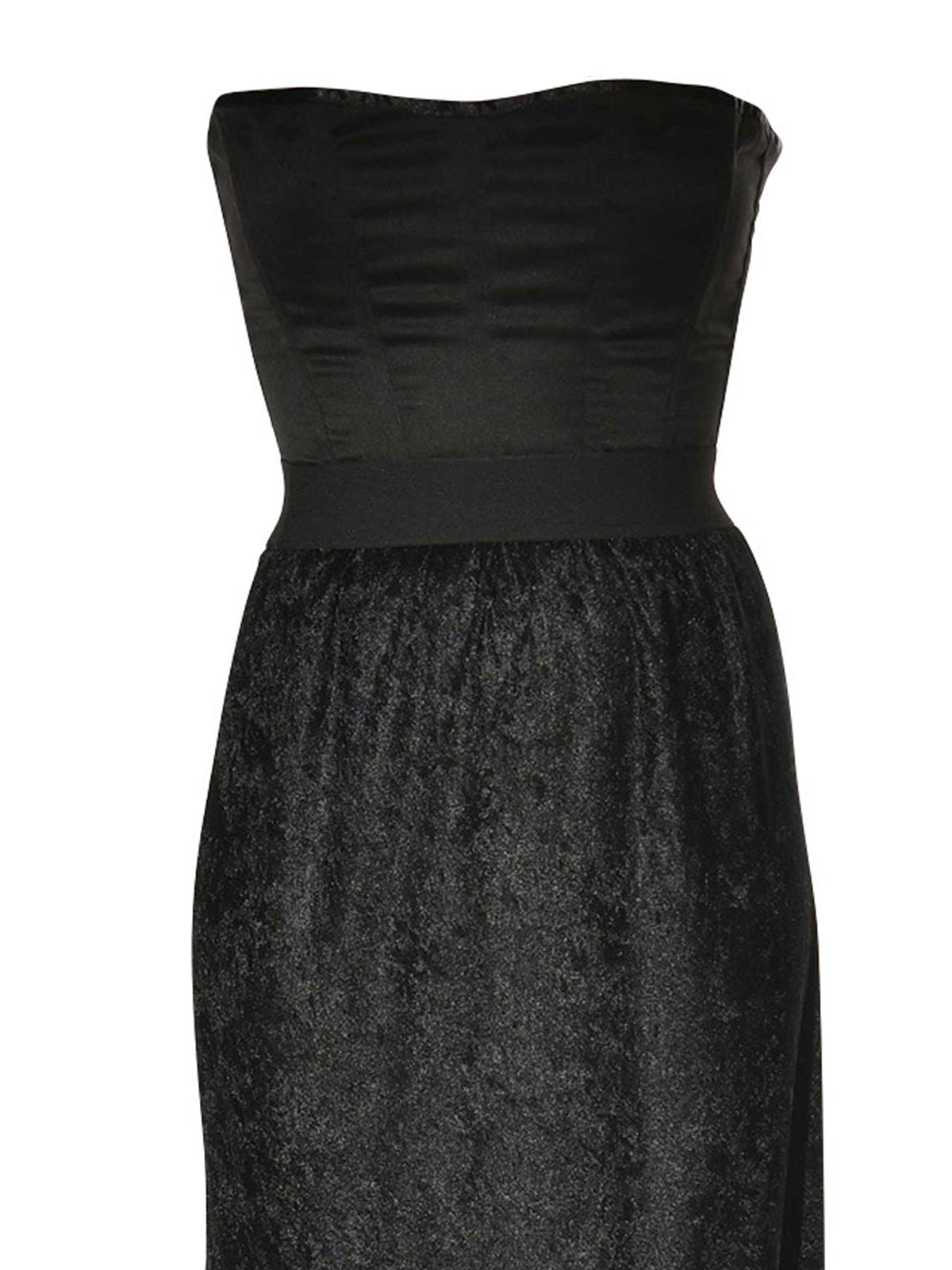 VELVET MERMAID SKIRT, ADULT - STD - Side