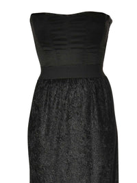 VELVET MERMAID SKIRT, ADULT - STD - Side