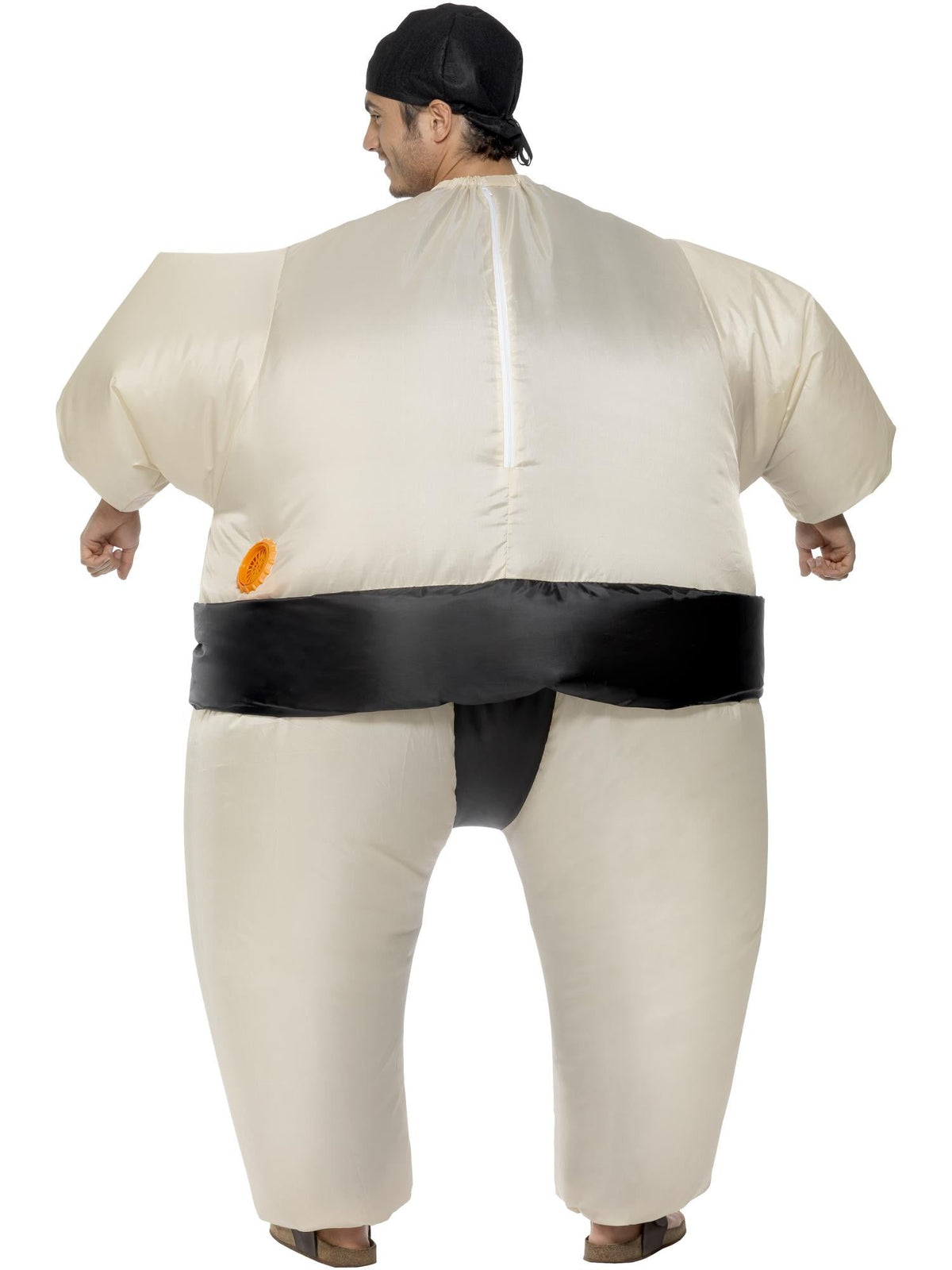 SUMO WRESTLER INFLATABLE COSTUME, ADULT - Side