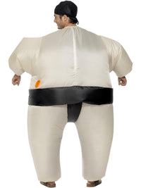 SUMO WRESTLER INFLATABLE COSTUME, ADULT - Side