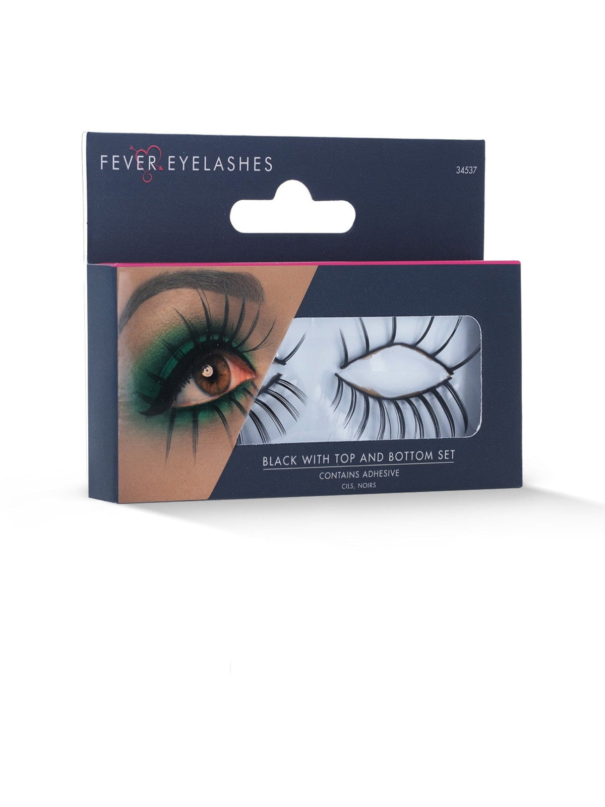 EYELASHES, ADULTS - Back