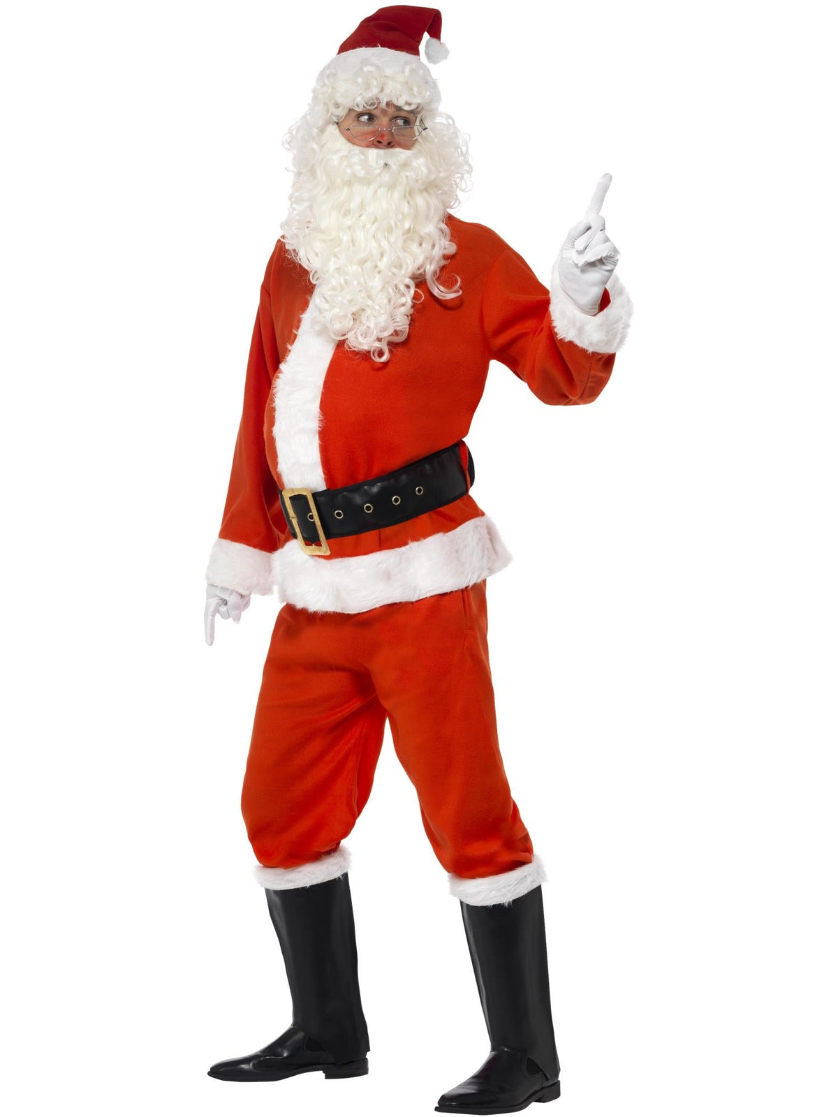 SANTA DELUXE COSTUME - Back