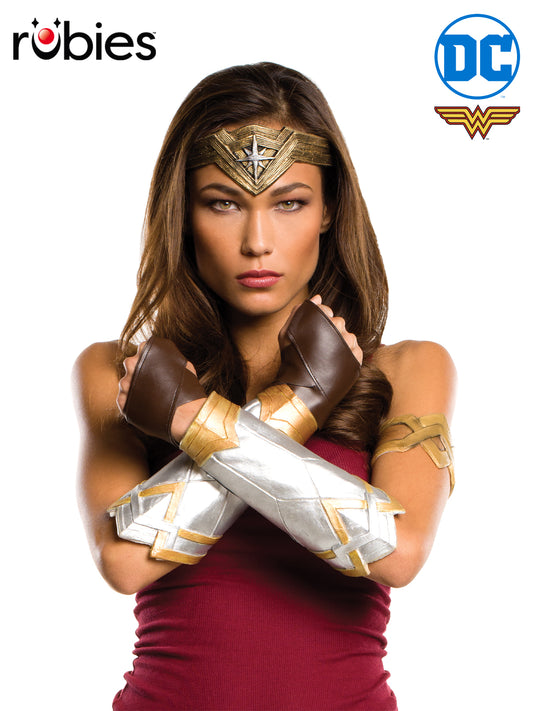 WONDER WOMAN DELUXE ACCESSORY SET - ADULT - Front