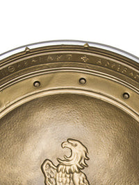 WONDER WOMAN 24" SHIELD - Back
