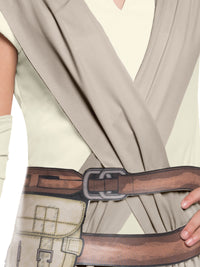 REY CLASSIC COSTUME, CHILD - Back