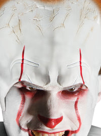 PENNYWISE WIG &amp; ATTACHED HEADPIECE - ADULT - Side