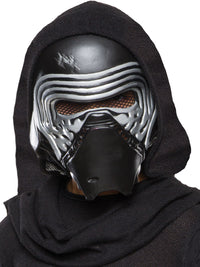 KYLO REN DELUXE COSTUME, CHILD - 3-5 YRS - Back