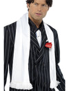 SCARF WITH TASSELS - Front