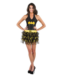BATGIRL SEQUIN SKIRT, ADULT - STD - Back