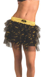 BATGIRL SEQUIN SKIRT, ADULT - STD - Front