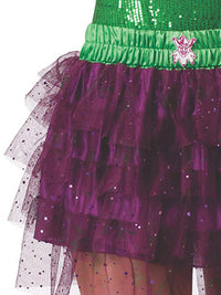 THE JOKER SKIRT, ADULT - STD - Back