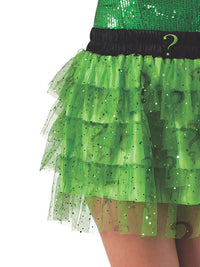 THE RIDDLER SKIRT, ADULT - STD - Back