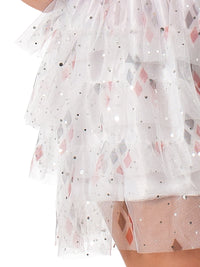 HARLEY QUINN SKIRT, ADULT - STD - Back