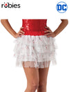 HARLEY QUINN SKIRT, ADULT - STD - Front
