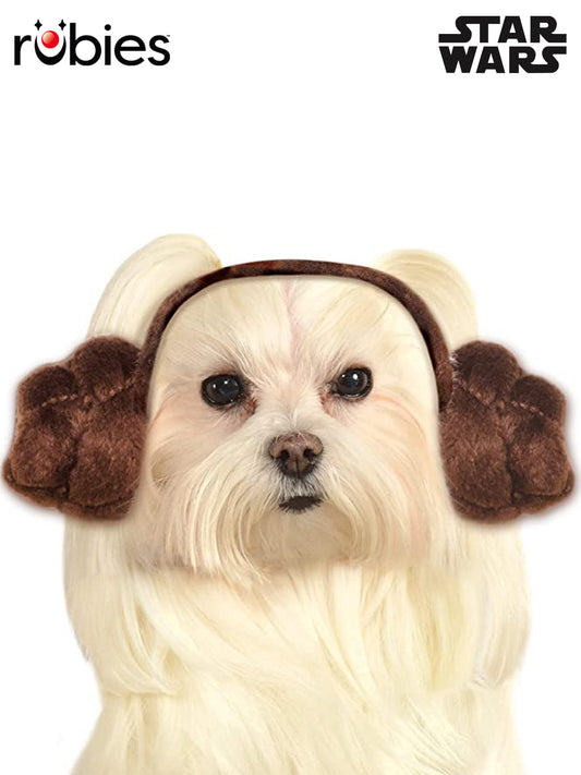 PRINCESS LEIA BUNS - PET ACCESSORY - Front