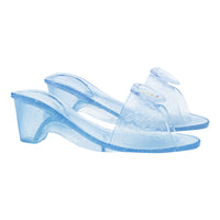 CINDERELLA JELLY SHOES - 3 Plus - Back