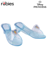CINDERELLA JELLY SHOES - 3 Plus - Front