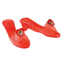 SNOW WHITE JELLY SHOES - 3 Plus - Back