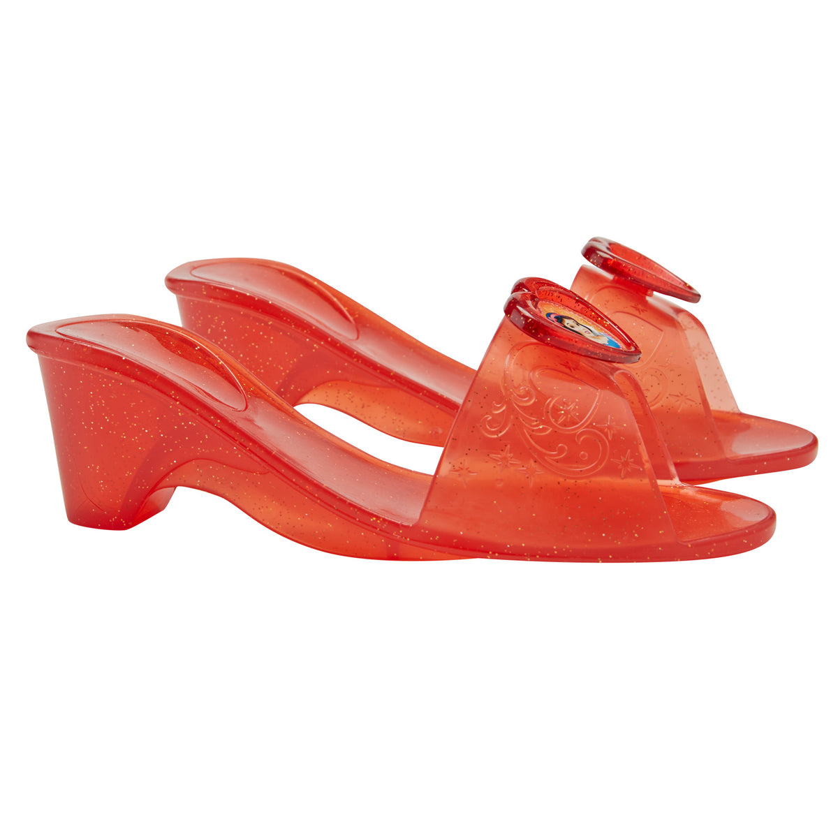 SNOW WHITE JELLY SHOES - 3 Plus - Side