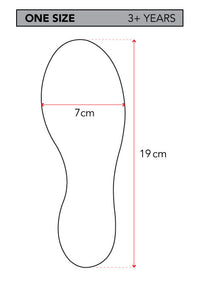 SNOW WHITE JELLY SHOES - 3 Plus - Packaging