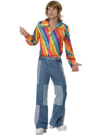 1970S COLOUR SHIRT - M - Side