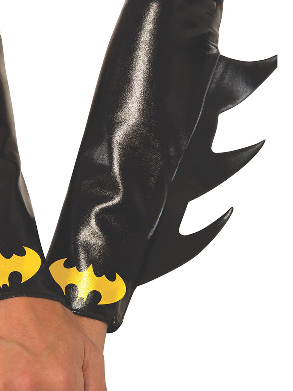 BATGIRL GAUNTLETS - ADULT - Back
