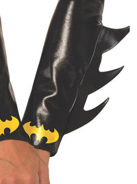 BATGIRL GAUNTLETS - ADULT - Back