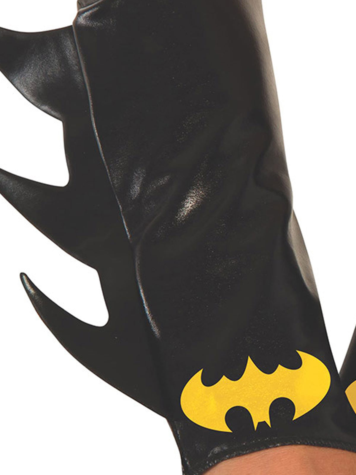 BATGIRL GAUNTLETS - ADULT - Side