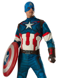 CAPTAIN AMERICA 24" SHIELD, ADULT - 14 Plus - Back
