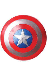 CAPTAIN AMERICA 24" SHIELD, ADULT - 14 Plus - Front