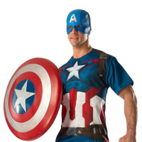CAPTAIN AMERICA 24" SHIELD, ADULT - 14 Plus - Side