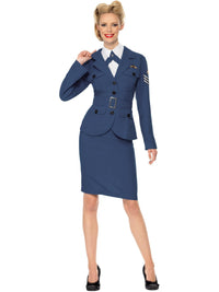 WW2 AIR FORCE FEMALE CAPTAIN, ADULT - Packaging