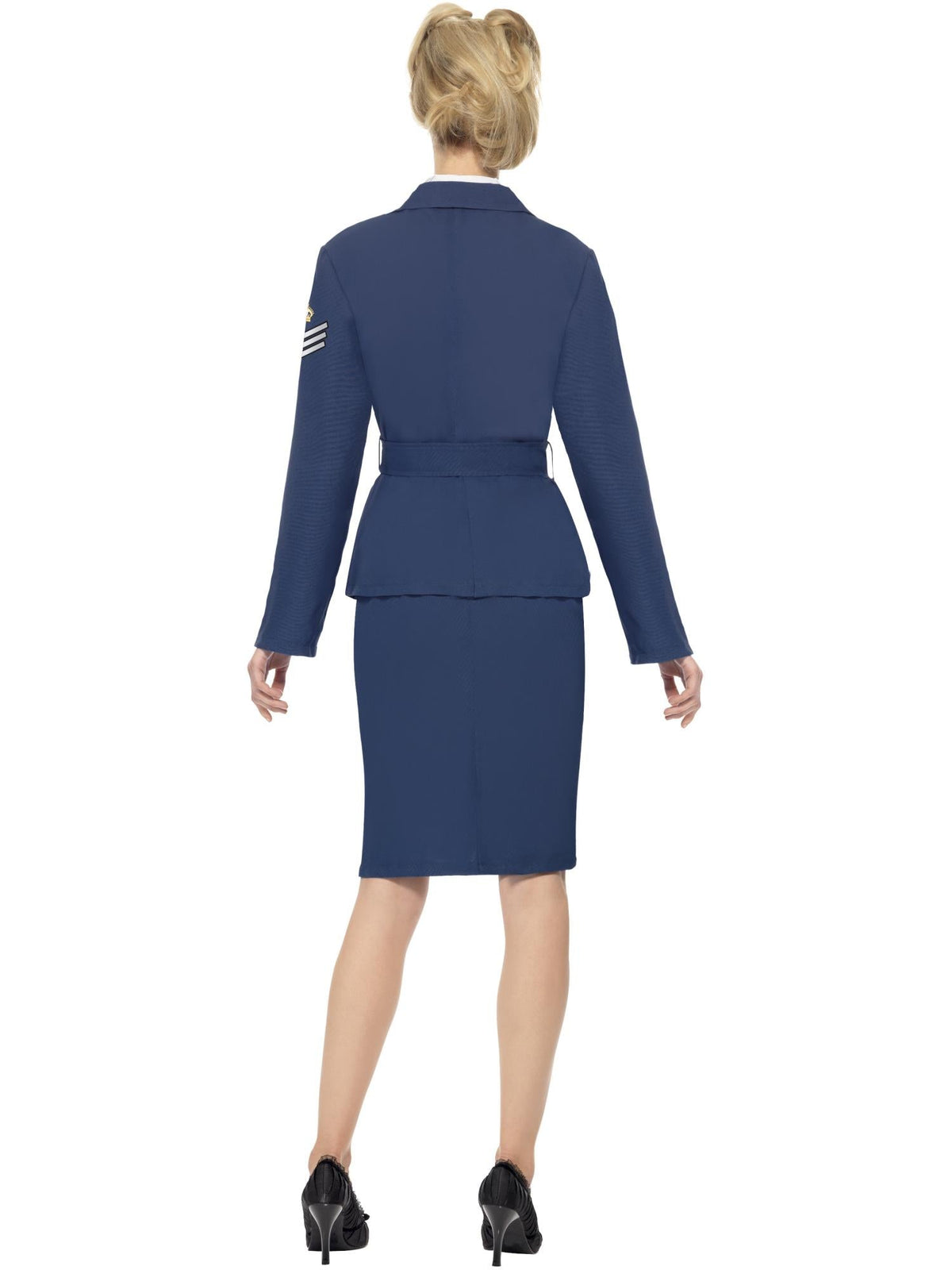 WW2 AIR FORCE FEMALE CAPTAIN, ADULT - Side