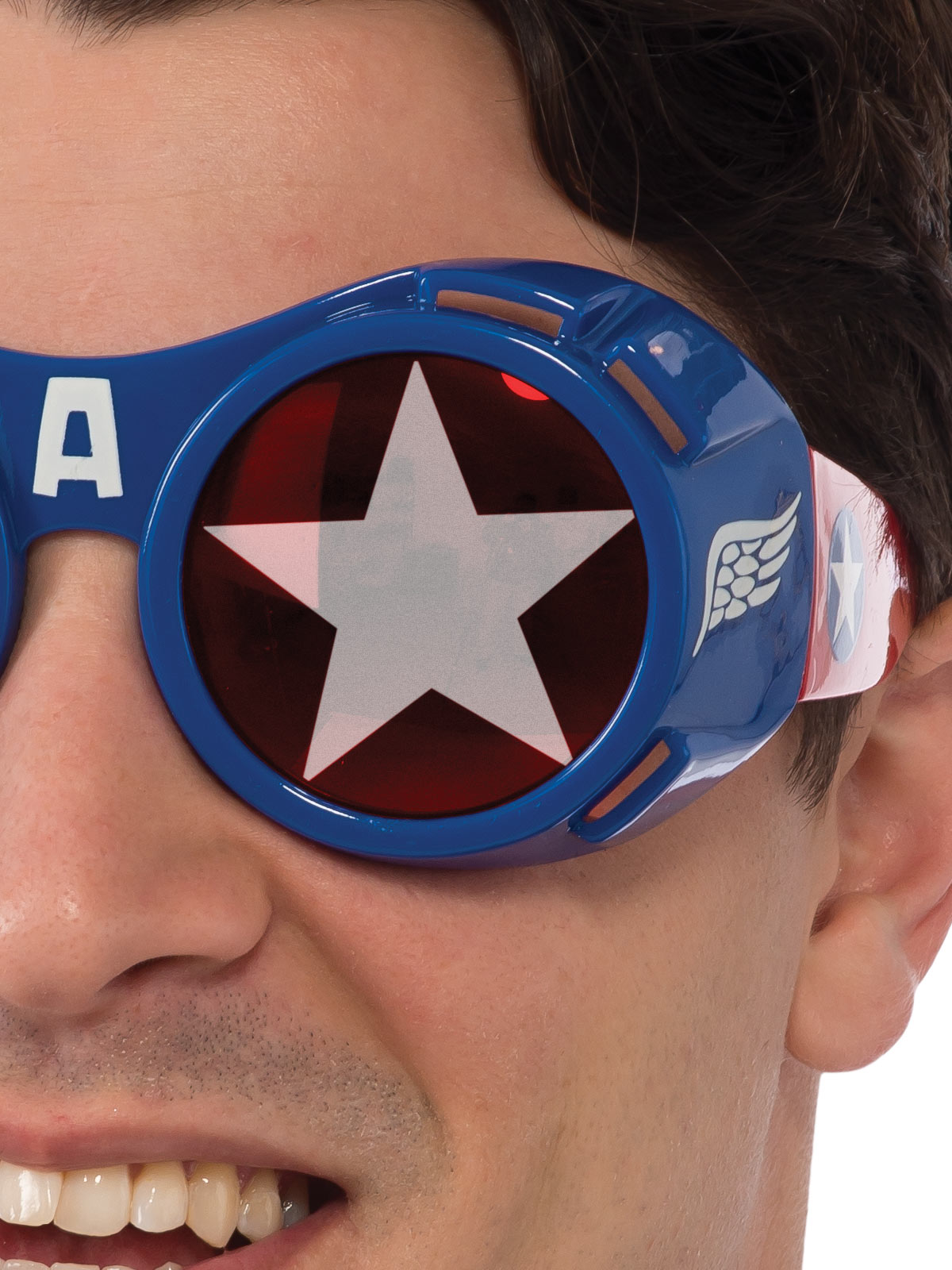CAPTAIN AMERICA GOGGLES - ADULT - Back