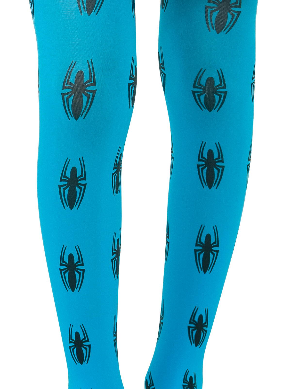 SPIDER-GIRL BLUE TIGHTS - CHILD - Back