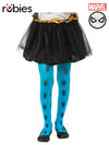 SPIDER-GIRL BLUE TIGHTS - CHILD - Front