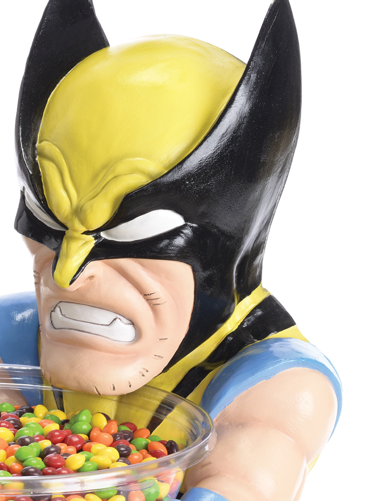 WOLVERINE CANDY BOWL HOLDER - Back