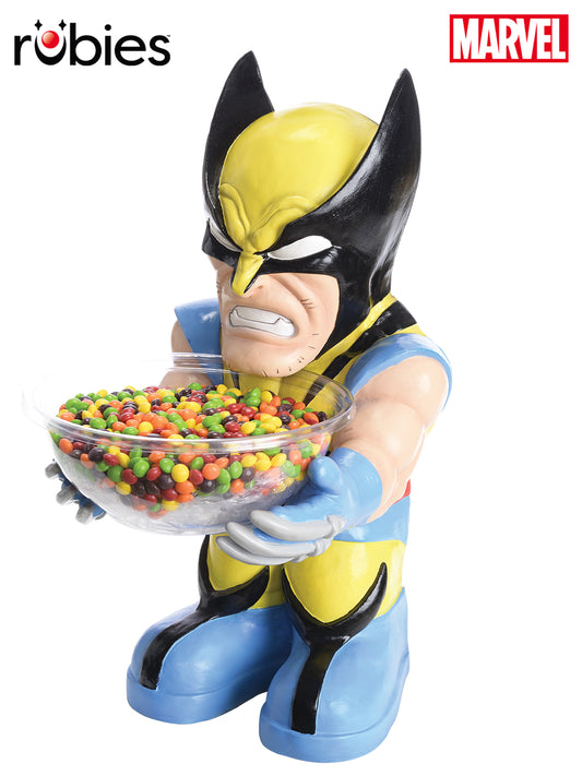 WOLVERINE CANDY BOWL HOLDER - Front