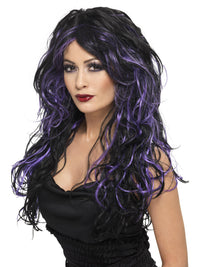 GOTHIC BRIDE WIG, ADULT - Side