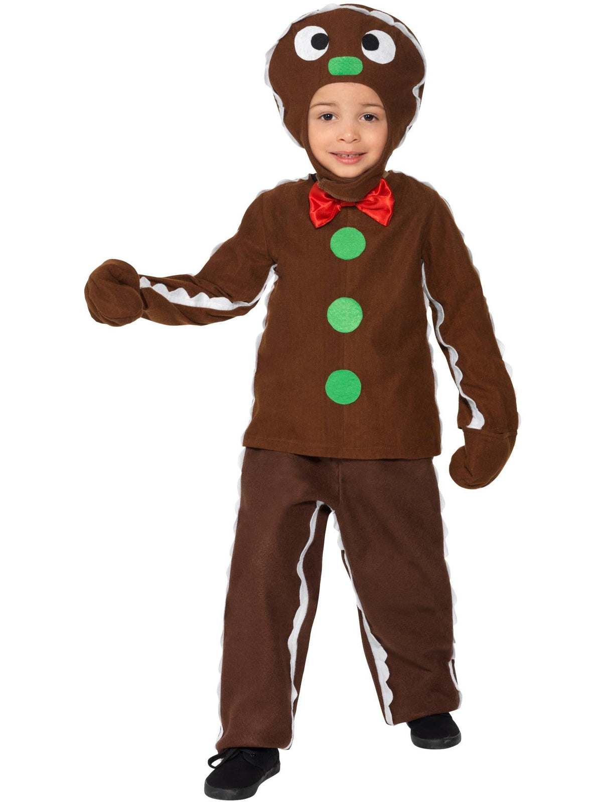 GINGERBREAD MAN COSTUME, CHILD - Packaging