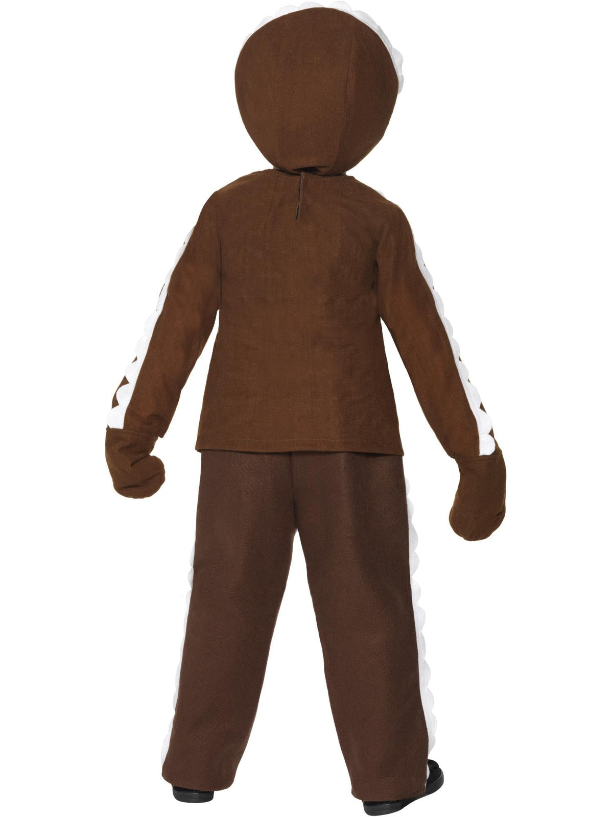 GINGERBREAD MAN COSTUME, CHILD - Side