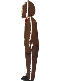 GINGERBREAD MAN COSTUME, CHILD - Back