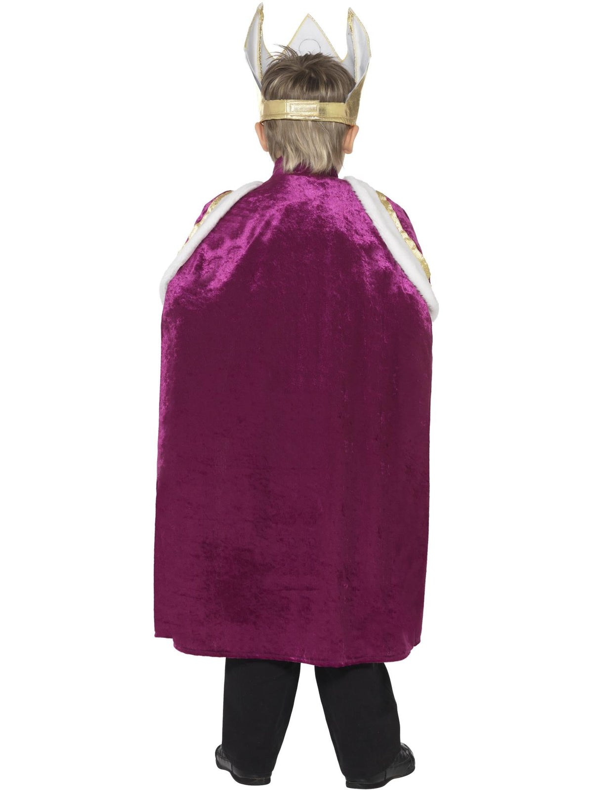 KIDDY KING COSTUME, CHILD - Side